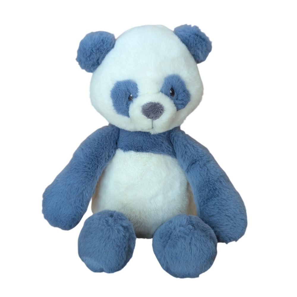 Aurora World Simon Panda Plush Light Blue White‎ Plushie Stuffed Animal Toy 10"